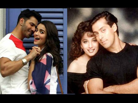 HEARD THIS! Varun Dhawan & Alia Bhatt In Salman Khan- Madhuri Dixit's Hum Aapke Hain Koun Remake?