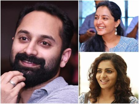 Vanitha Film Awards 2018: Fahadh Faasil, Manju Warrier & Parvathy Adjudged The Big Winners!