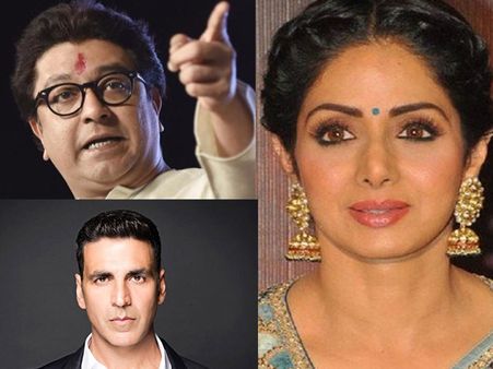 Raj Thackeray Says Shocking Things About Sridevi & Akshay Kumar