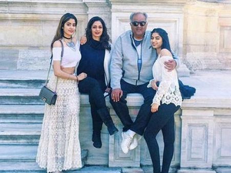 Most DIFFICULT Time! After Sridevi's Demise, Janhvi & Khushi Trying To Accept The Hard Reality