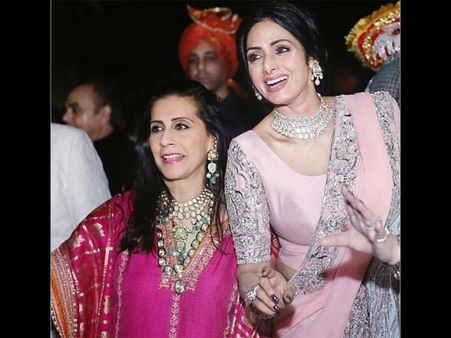 LAST MOMENTS! This Beautiful Picture Of Sridevi Enjoying In Dubai Will Leave You In Tears