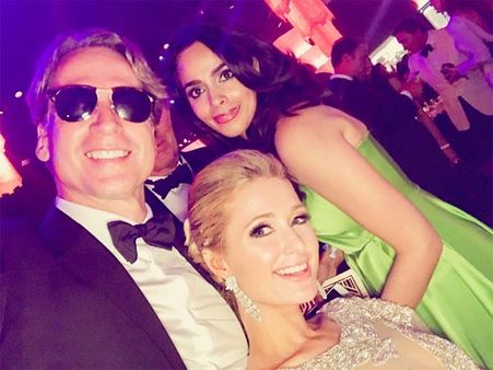 WOW! Mallika Sherawat Parties Hard With Paris Hilton In Los Angeles! View Picture
