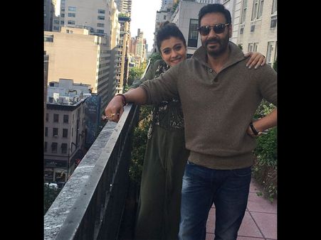 Ajay Devgn On Working With Kajol: It’s Going To Be Hard For Us To Act Together
