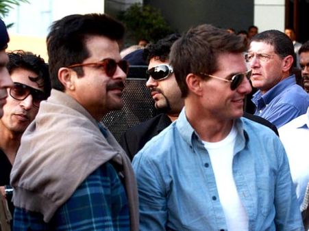 Tom Cruise To Star In Race 3? The Mission Impossible Star Meets Anil Kapoor In Abu Dhabi