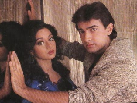 Aamir Khan Was In Love With Sridevi; She Was His Number One Favourite