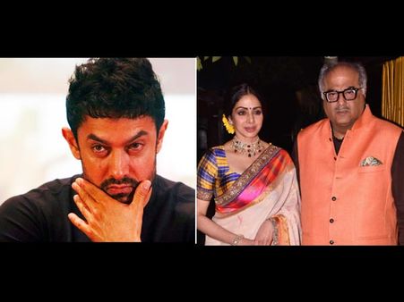 SCARY AS HELL! Aamir Khan Makes Boney CRY; Tells How Sridevi Might Have DROWNED In The Bathtub