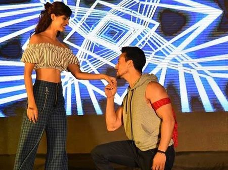 Tiger Shroff BRUTALLY Denies Dating Disha Patani & Rather Gave A Surprising Reply About Their Affair