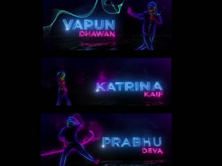 FIRST LOOK! This Varun Dhawan-Katrina Kaif Starrer Will Be The Biggest Dance Film Ever In 3D