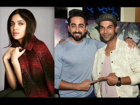 SHOCKING CONFESSION! Bhumi Pednekar Finds Ayushmann Khurrana MORE TALENTED Than Rajkummar Rao