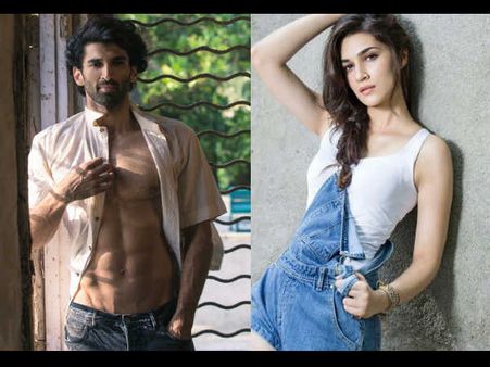 INSIDE SCOOP! Aditya Roy Kapur & Kriti Sanon To Star In Mohit Suri's Edgy Thriller?