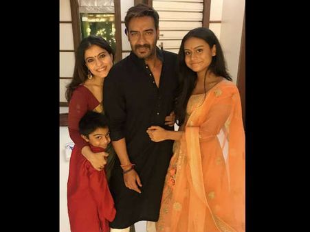 SAD! It Was Tough For Ajay Devgn To Let Our Daughter Nysa Shift To Singapore: Kajol