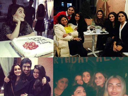 INSIDE PICS! Alia Bhatt Had A 'Working' Birthday But We Are Jealous Of Her