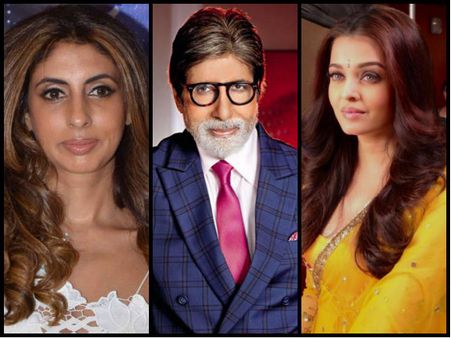OOPS! Amitabh Bachchan DISCRIMINATES Between Aishwarya Rai Bachchan & Shweta Bachchan; Fans Slam Him
