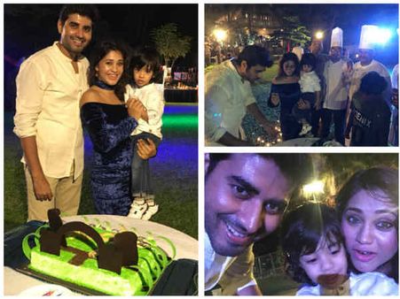 Ishqbaaz’s Amrapali Gupta & Husband Yash Sinha Celebrate Their Son Kabir’s Birthday In Goa!