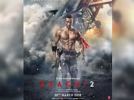 Baaghi 2! I Had To Learn Different Forms Of Martial Arts & Weaponry Says Tiger Shroff