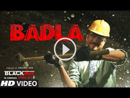 Irrfan Khan Unveils His Furious Side In The Revenge Anthem In 'Badla' From 'Blackमेल'