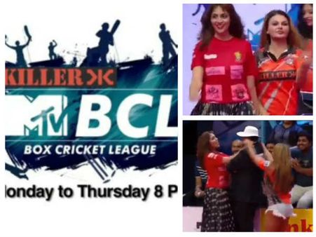 Box Cricket League: FULL ON ENTERTAINMENT! Arshi Khan & Rakhi Sawant Challenged To Seduce Umpire!