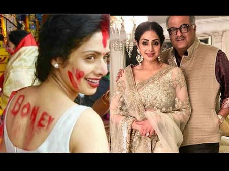 This Photo Of Sridevi Expressing Her Undying Love For Hubby Boney Kapoor Will Leave You Teary-Eyed!