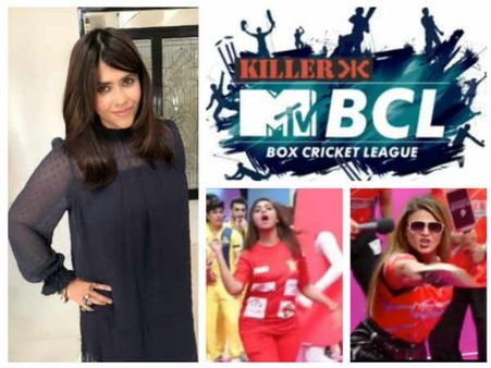Ekta Kapoor’s Box Cricket League 2018 Strikes Right Chord; Scores BIG On MTV!