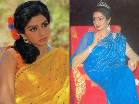 Classic & Rare Pictures Of Sridevi Like You've Never Seen Before!