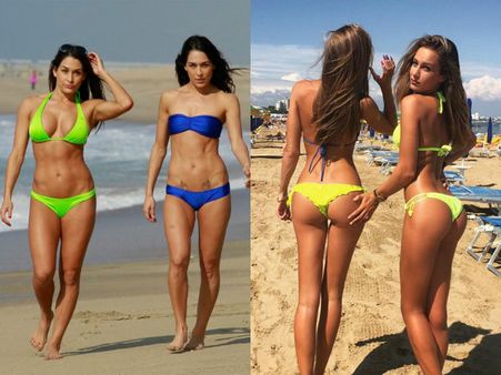 Summer Time! Hot Girls Hitting The Beach In A Bikini! Pics