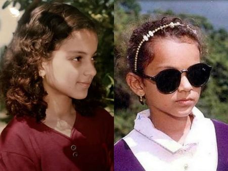 Kangana Ranaut Birthday Special! Here's 10 Adorable Childhood Pictures Of The 'Queen'