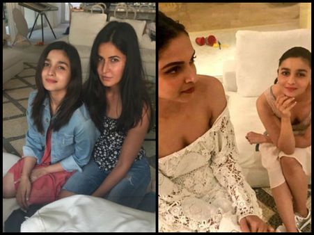 FYI Ranbir, Alia Bhatt Might End The COLD WAR Between Your EX-GFs Katrina Kaif & Deepika Padukone!