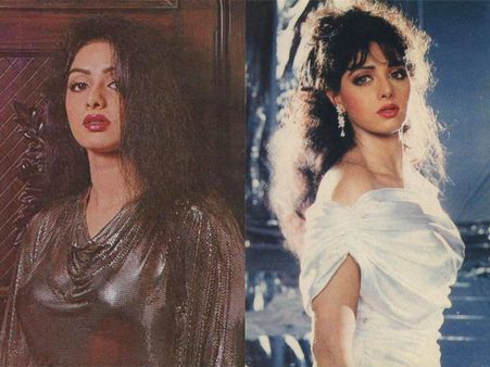 Sridevi's Unseen Glamorous Pictures From The 80s & 90s! Throwback Tribute