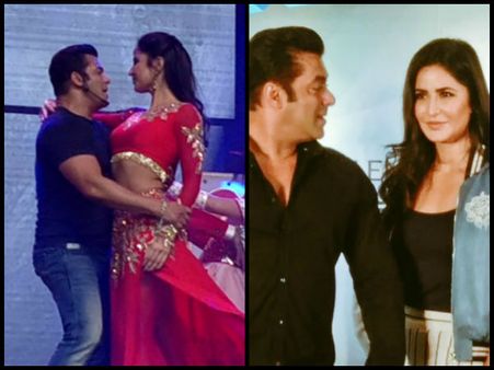 DaBangg Tour Pune Pics: Salman Khan-Katrina Kaif's PDA Grabs Eyeballs; Media Asks About Iulia Vantur