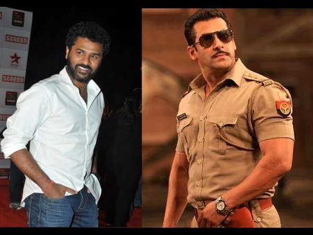 IT'S CONFIRMED! Prabhudheva To Direct Salman Khan's Dabangg 3 [READ DETAILS]