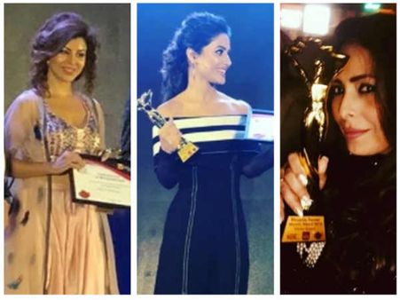 Hina Khan, Debina Bonnerjee & Geeta Kapoor Bag Awards At Power Women Fiesta Awards 2018 (PICS)