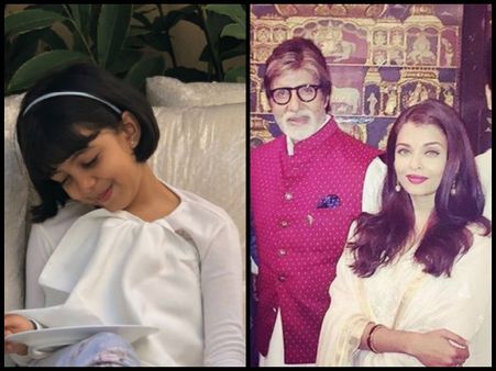 Inside Picture Of Aaradhya Bachchan From Jalsa; No COLD WAR Between Aishwarya Rai & Amitabh Bachchan
