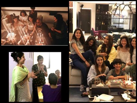 CRUEL WORLD! Janhvi Kapoor Gets Slammed For CUTTING CAKE On Her 21st Birthday Post Sridevi's Demise