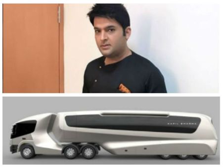MUST SEE PICS: Kapil Sharma’s New ‘POSH’ Vanity Van Has Got Everyone Talking!