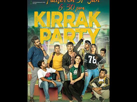 Kirrak Party Box Office Collections: Good Opening!