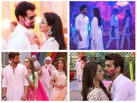 HOLI TWISTS On Kumkum Bhagya, Kundali Bhagya & Ishq Mein Marjawan!