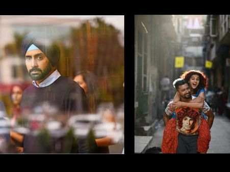 Manmarziyaan First Look! An Intense Abhishek Bachchan & Vicky Kaushal- Taapsee Pannu's Flirty Love