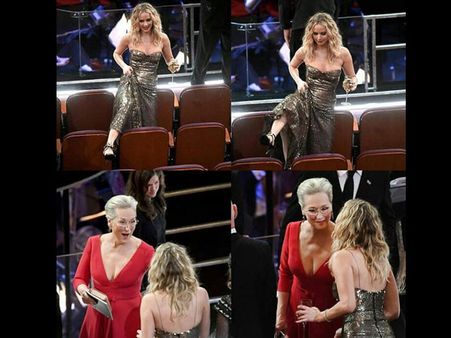 Oscars 2018: Celebrities Ditch Black But Political Undertone Persists