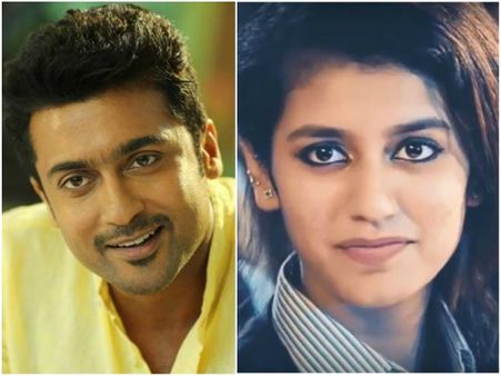 Is Priya Varrier A Part Of Suriya's Next Movie?