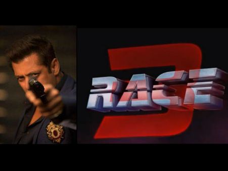 Race 3! Salman Khan Begins The Countdown To The Film's Release By Revealing The Official Logo
