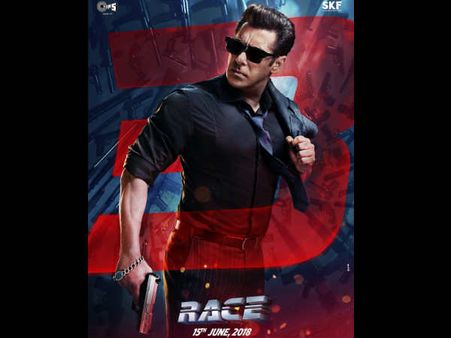Race 3 First Poster! Salman Khan Says 'Mera Naam Hai Sikander' & Drops A Major Hint About His Role