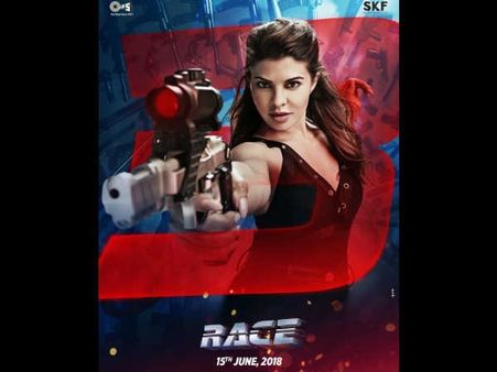 Race 3 New Poster! Jacqueline Fernandez's Jessica Is 'Raw Power', Reveals Salman Khan
