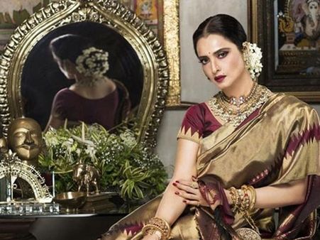 Rekha Is The Most Stylish Personality In Bollywood: Sabyasachi Mukherjee