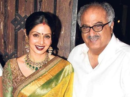 Sridevi's Mother Wanted To GET RID Of Boney Kapoor; The Actress TOOK YEARS To Accept Her Husband