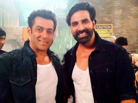 MOGUL: Akshay's COLD WAR With Salman To Get Worse; Bhushan Feels Khan Is A Bigger Star Than Kumar?