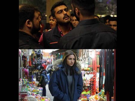 Sandeep Aur Pinky Faraar! Arjun Kapoor & Parineeti Chopra's Intense Looks Is Making Us Curious