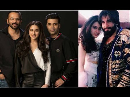 Simmba: Sara Ali Khan To Play Ranveer Singh's Love Interest, Here Comes The Official Announcement!