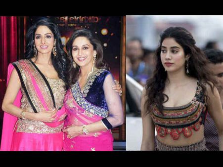 After Sridevi's Demise! Madhuri Dixit Replaces Her In Abhishek Varman's Next, CONFIRMS Janhvi Kapoor
