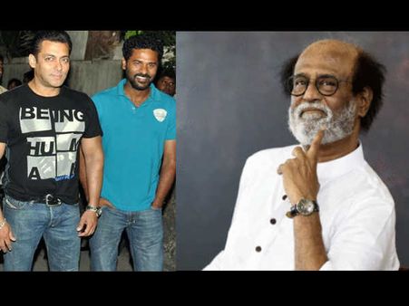 Prabhudheva Reveals What's Common Between Salman Khan & Rajinikanth!