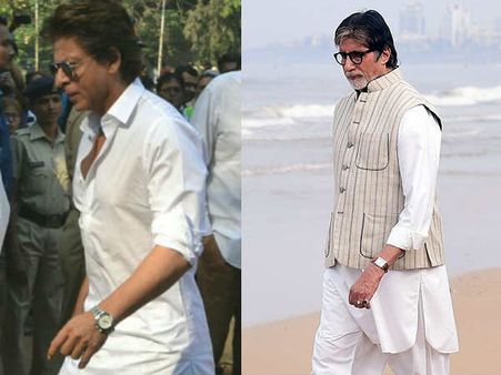 HEART-BREAKING! Shahrukh Khan & Amitabh Bachchan Get Emotional After Attending Sridevi's Funeral